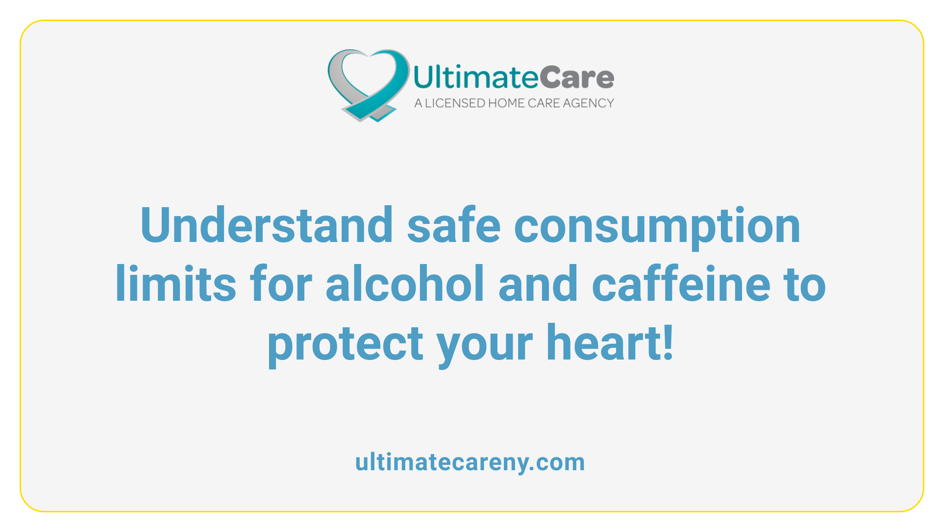 Understand safe consumption limits for alcohol and caffeine to protect your heart!