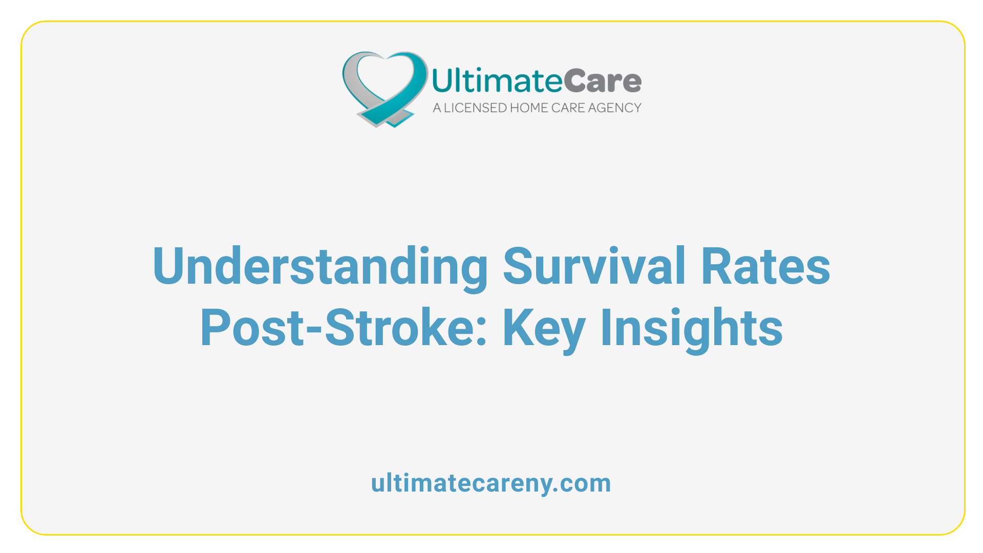 Understanding Survival Rates Post-Stroke: Key Insights