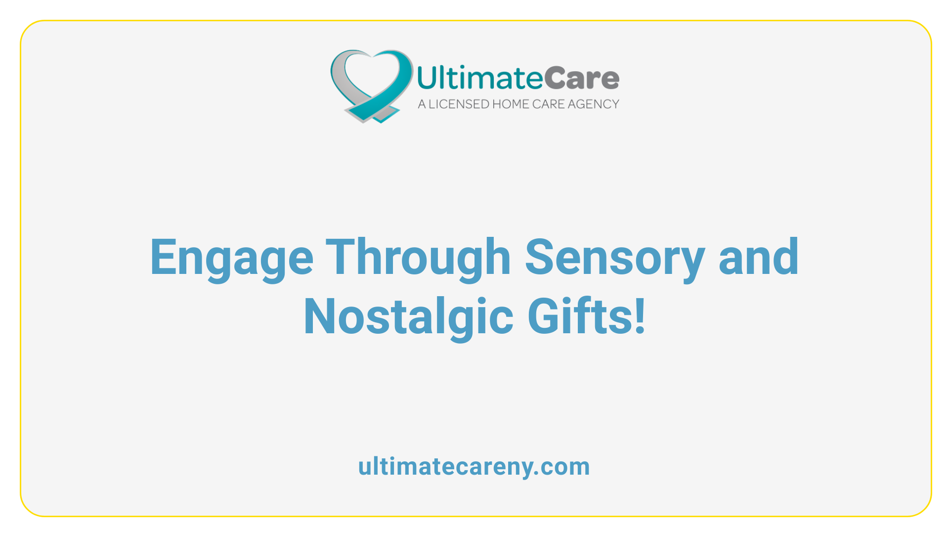 Engage Through Sensory and Nostalgic Gifts!