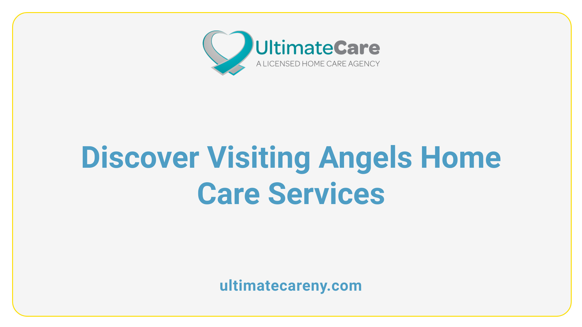 Discover Visiting Angels Home Care Services