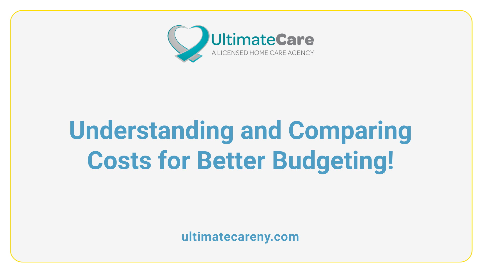Understanding and Comparing Costs for Better Budgeting!