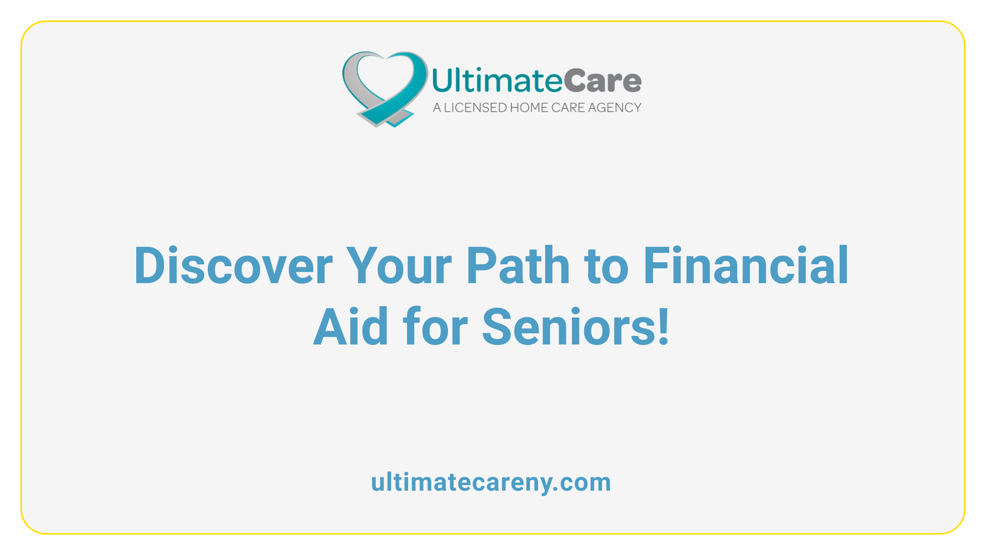 Discover Your Path to Financial Aid for Seniors!