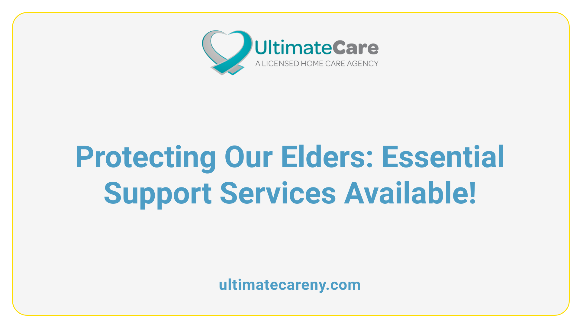 Protecting Our Elders: Essential Support Services Available!