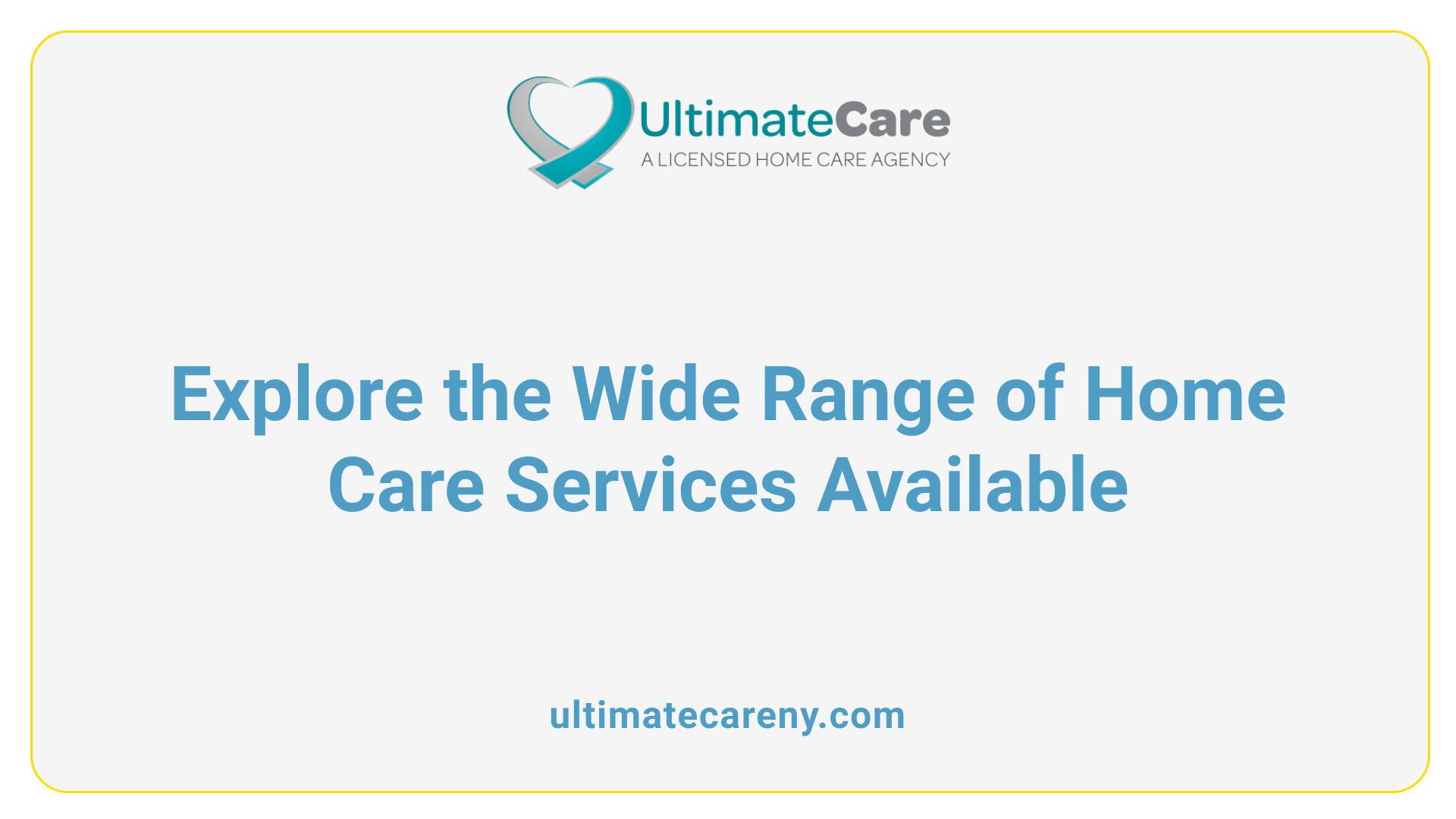 Explore the Wide Range of Home Care Services Available