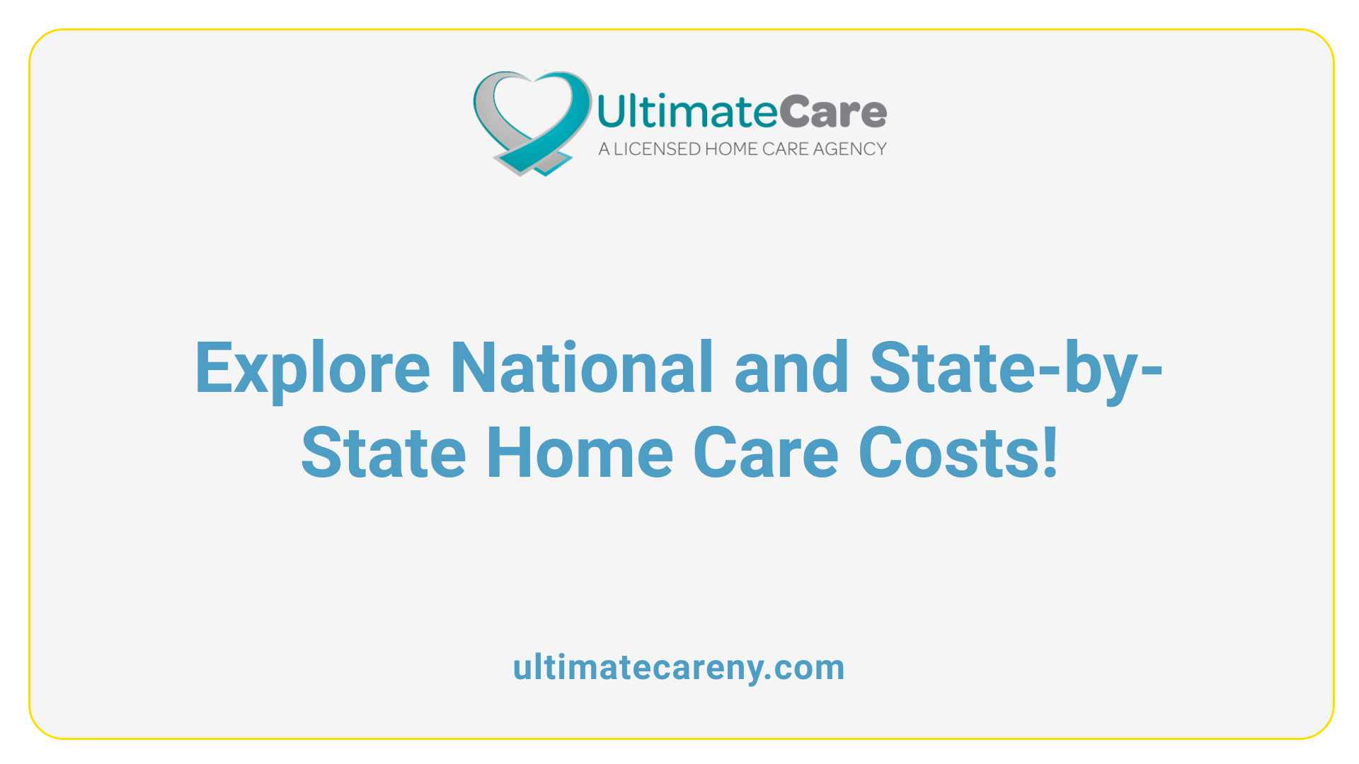 Explore National and State-by-State Home Care Costs!