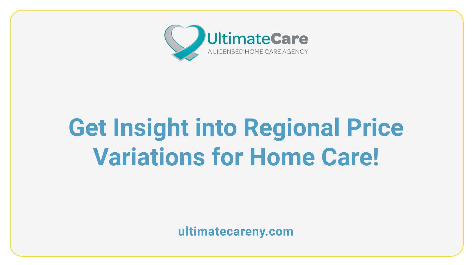 Get Insight into Regional Price Variations for Home Care!