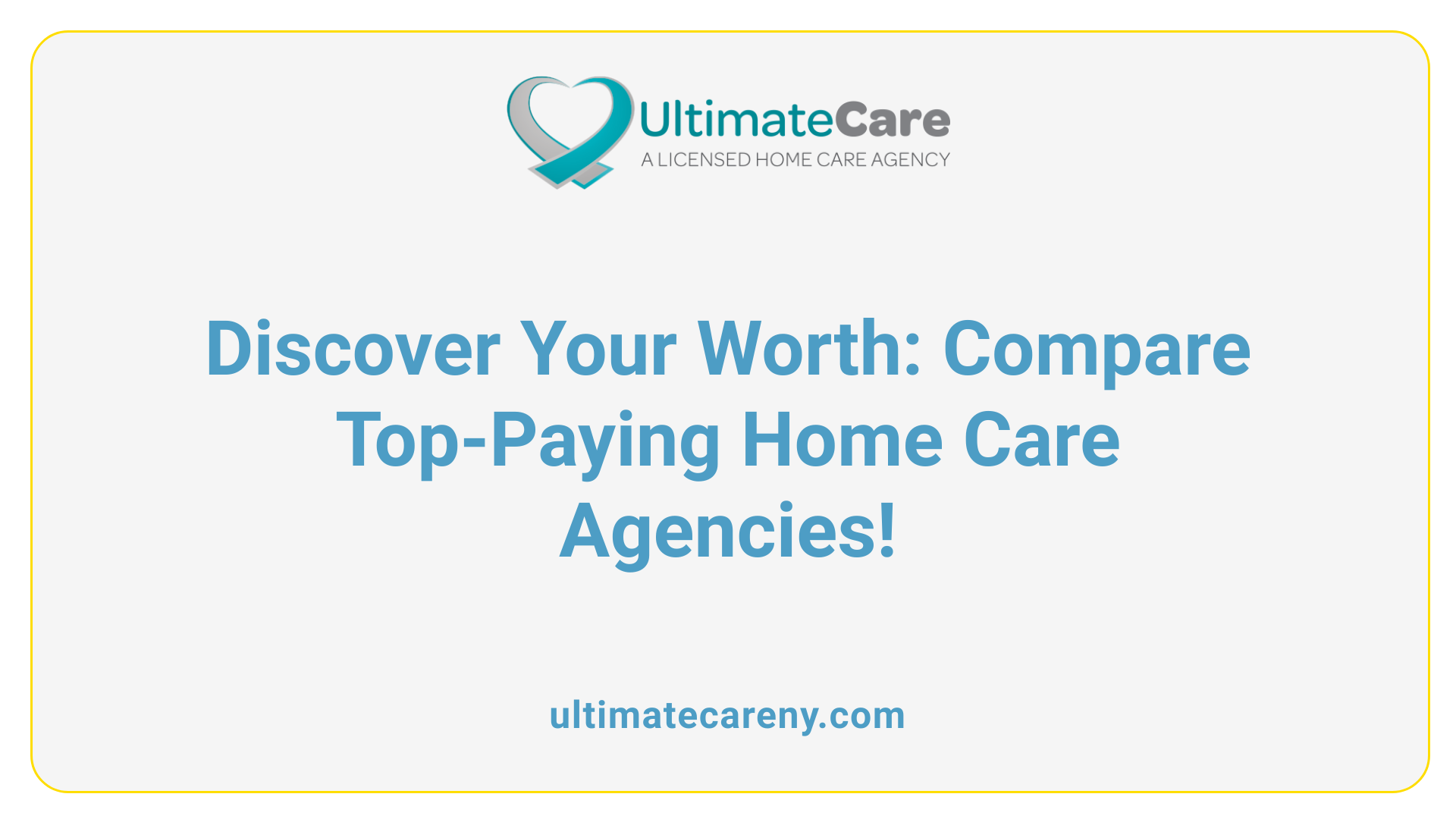 Discover Your Worth: Compare Top-Paying Home Care Agencies!