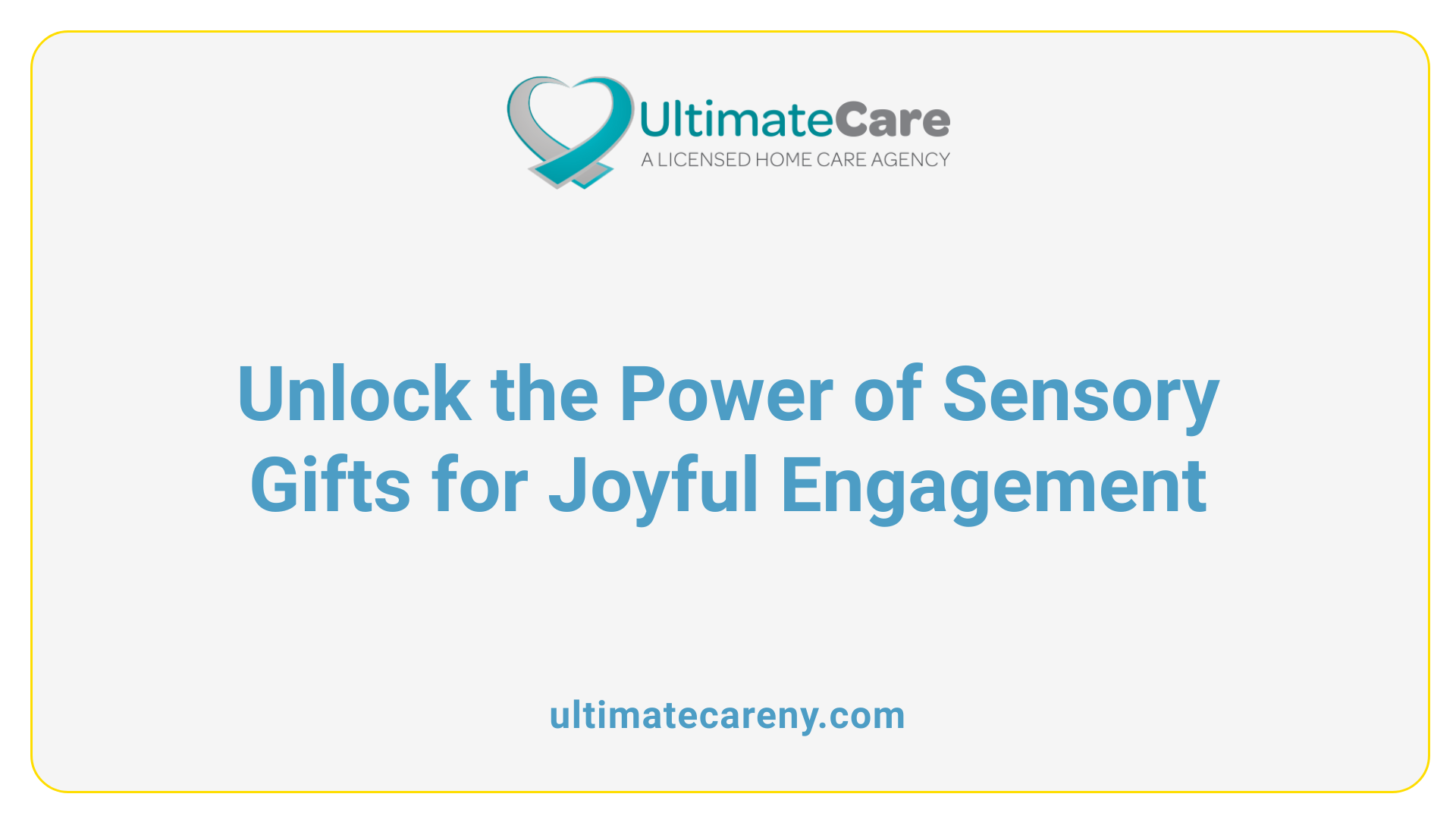 Unlock the Power of Sensory Gifts for Joyful Engagement