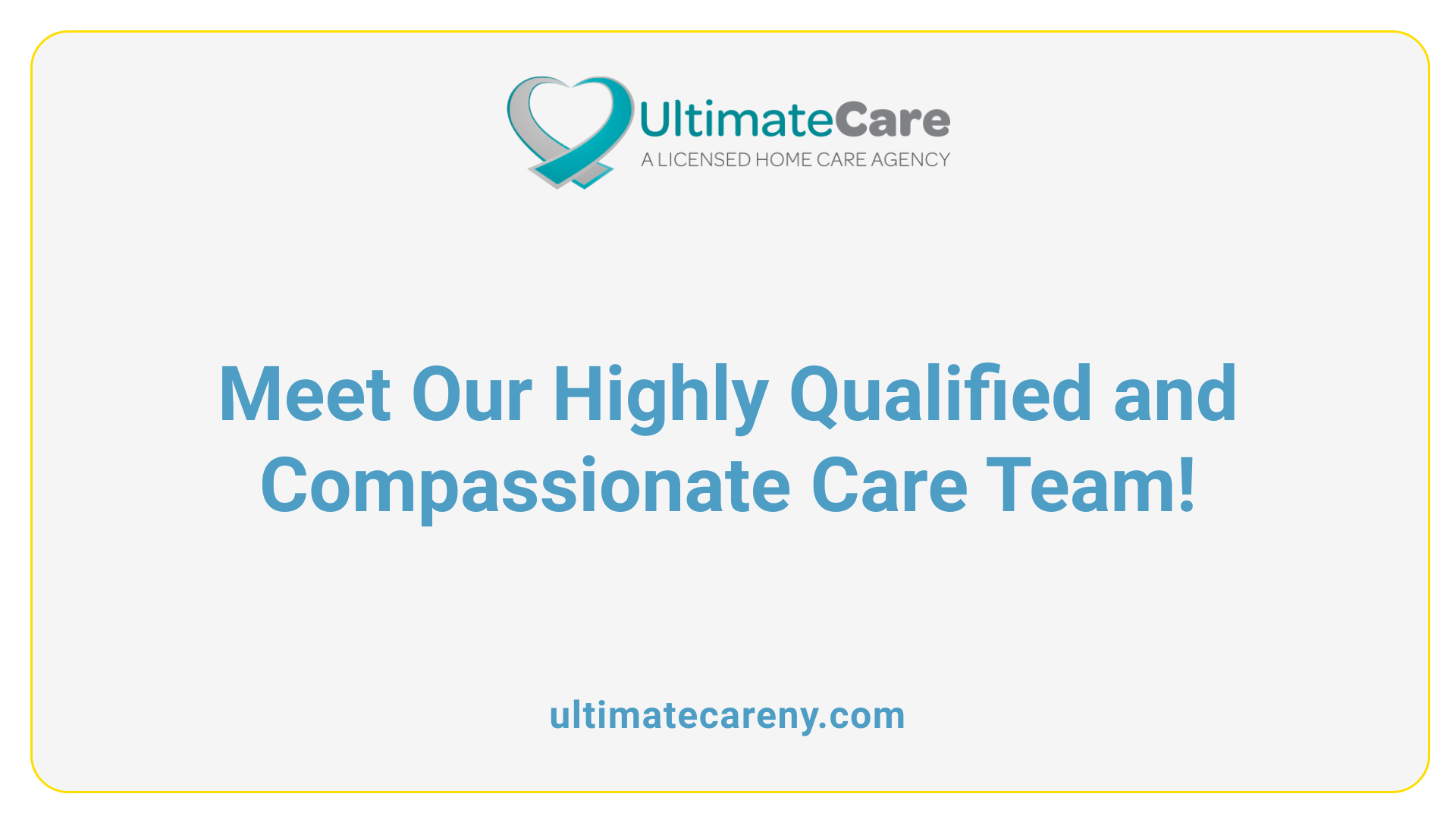 Meet Our Highly Qualified and Compassionate Care Team!