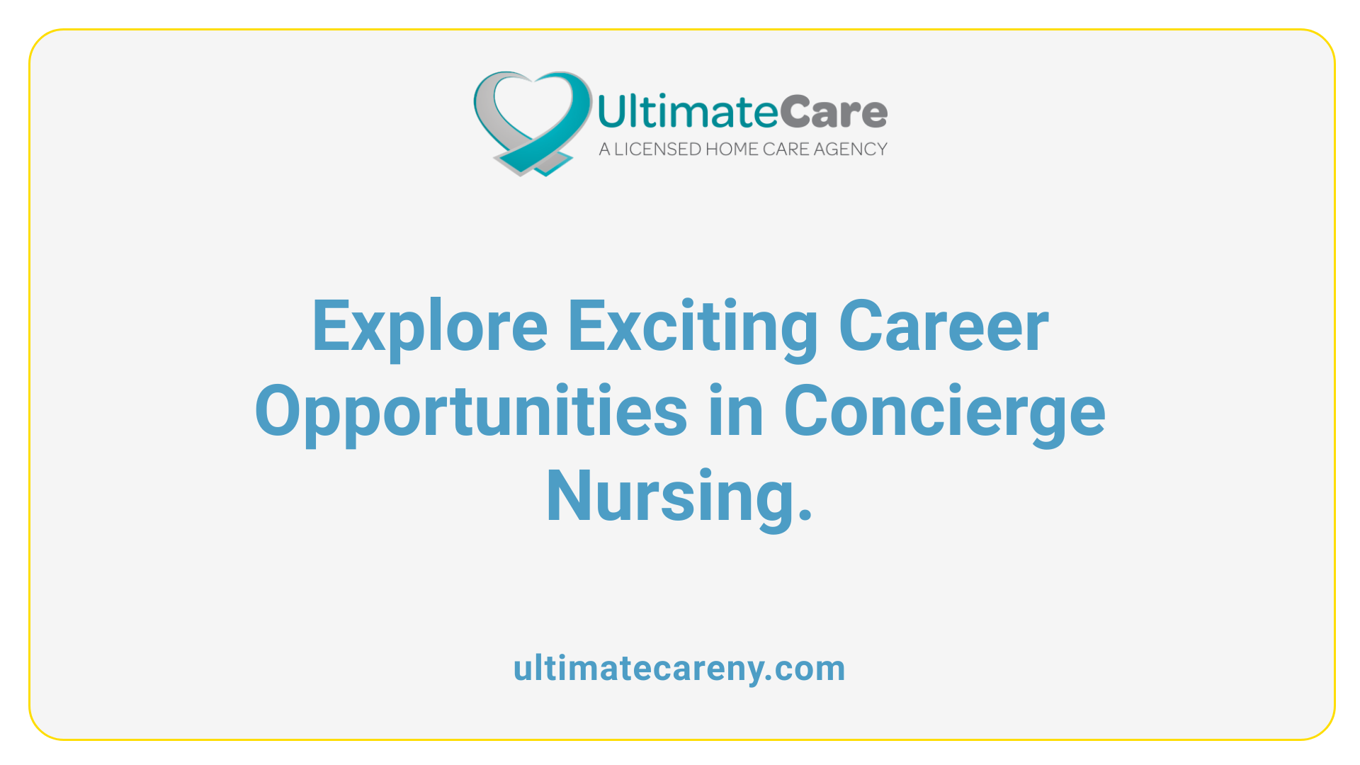 Explore Exciting Career Opportunities in Concierge Nursing.