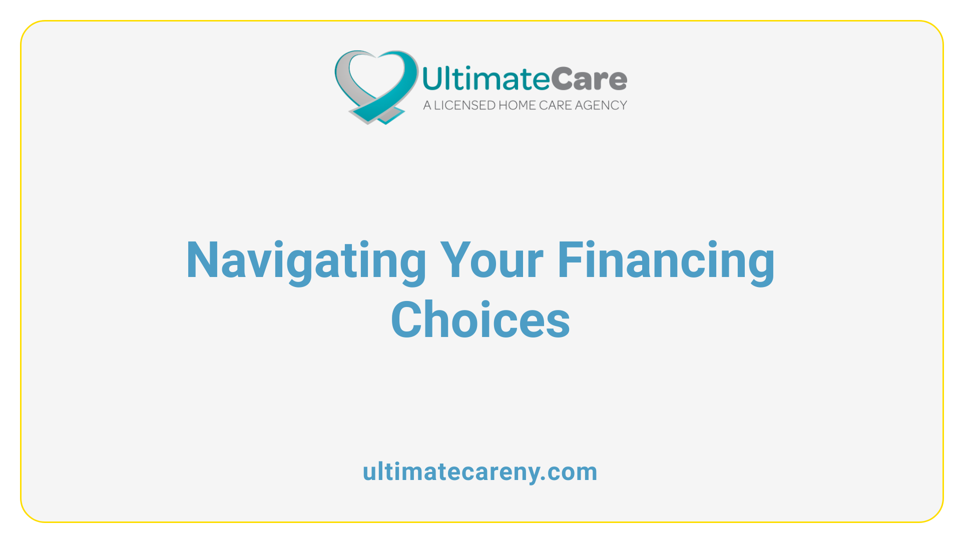 Navigating Your Financing Choices