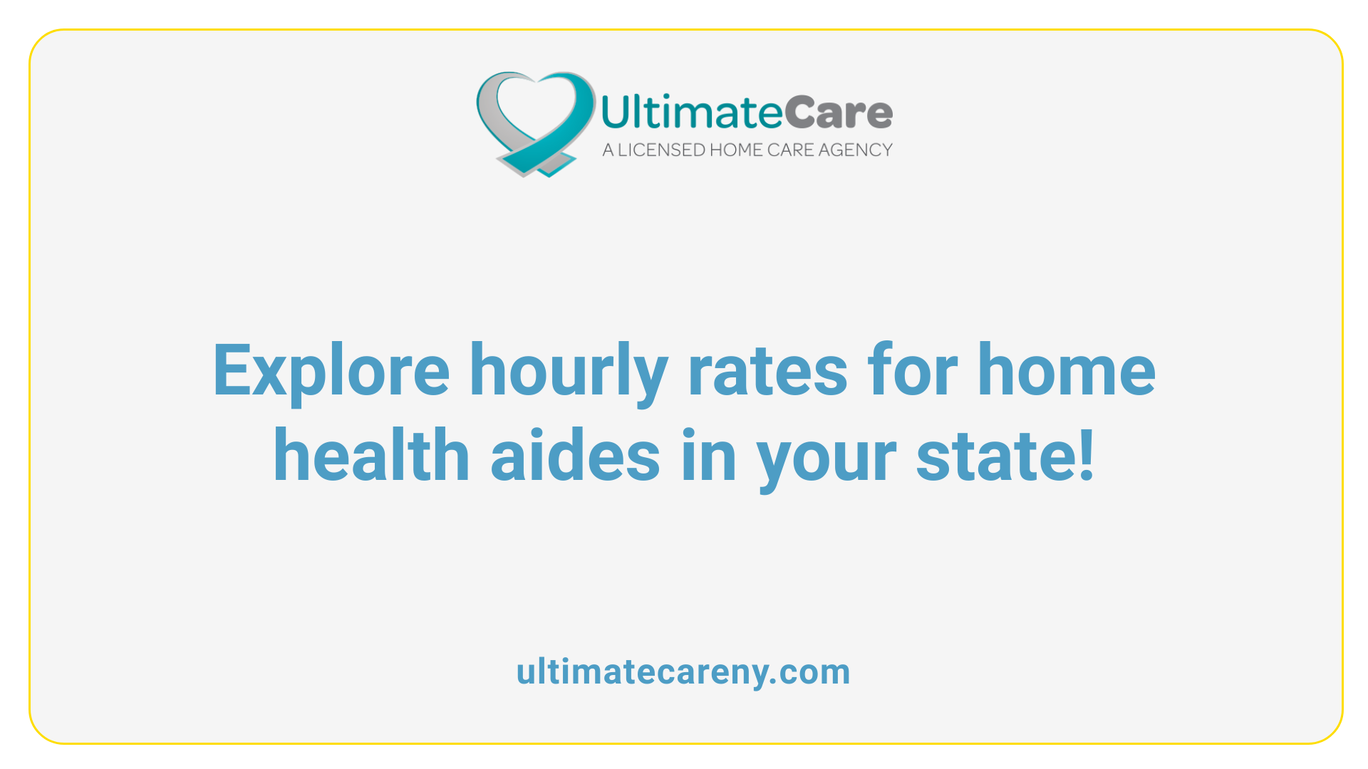 Explore hourly rates for home health aides in your state!