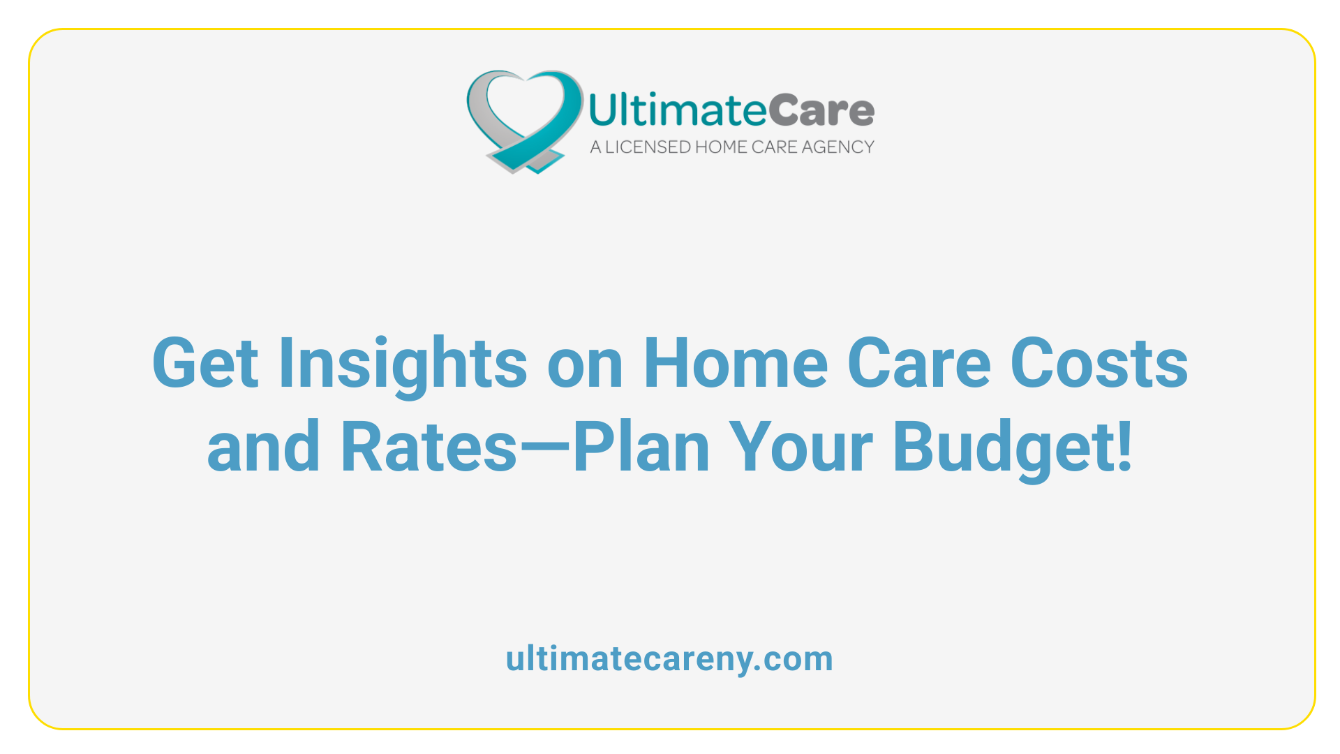 Get Insights on Home Care Costs and Rates—Plan Your Budget!
