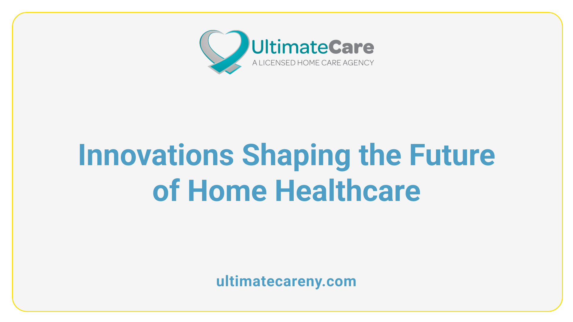 Innovations Shaping the Future of Home Healthcare