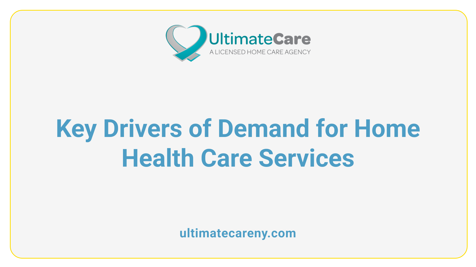 Key Drivers of Demand for Home Health Care Services