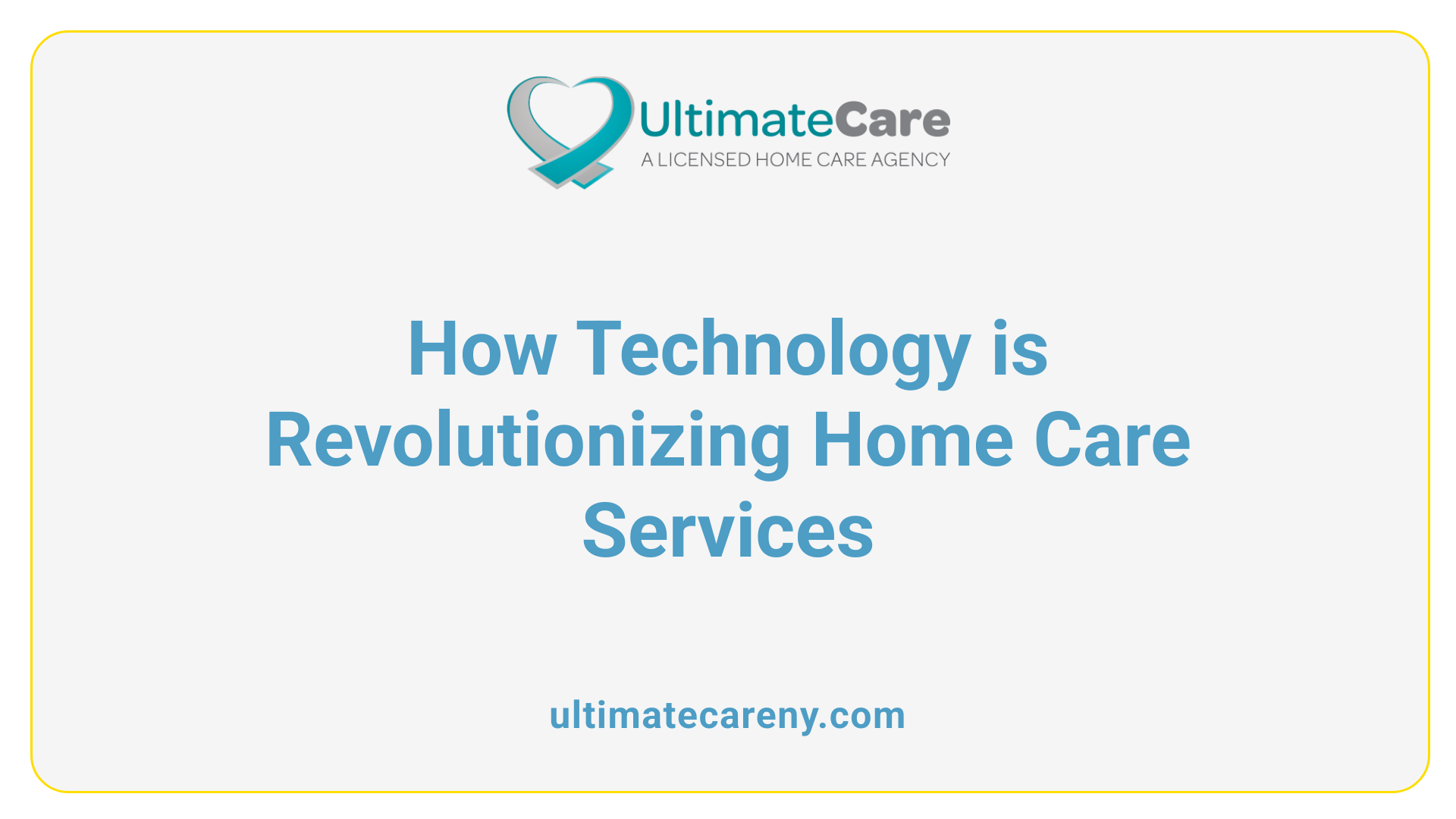 How Technology is Revolutionizing Home Care Services