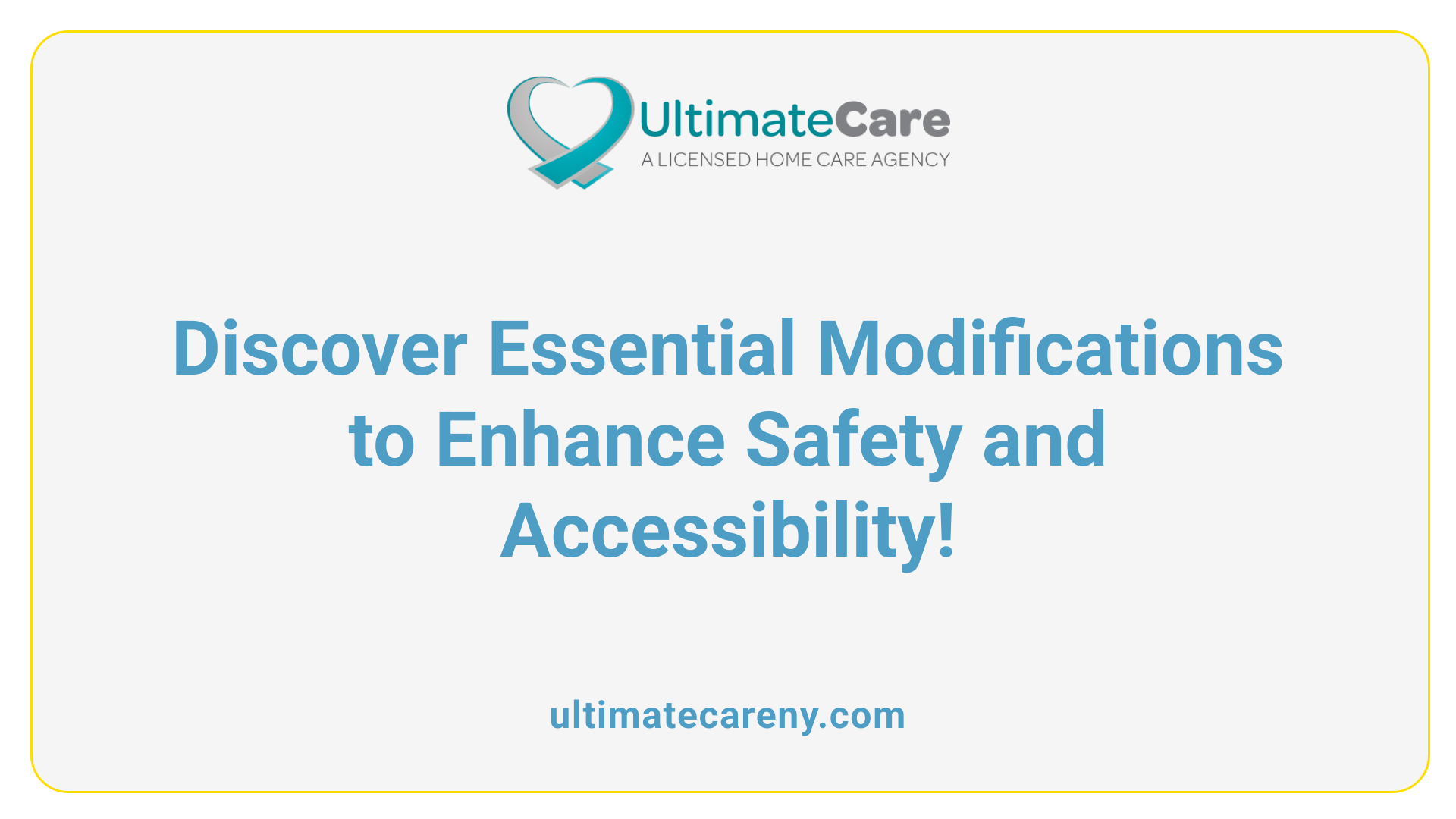 Discover Essential Modifications to Enhance Safety and Accessibility!