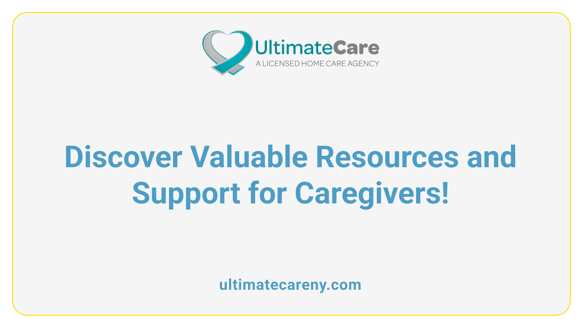 Discover Valuable Resources and Support for Caregivers!