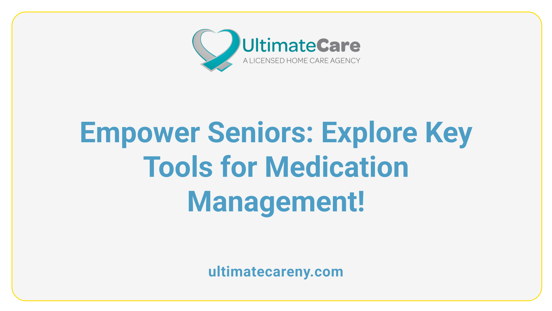 Empower Seniors: Explore Key Tools for Medication Management!