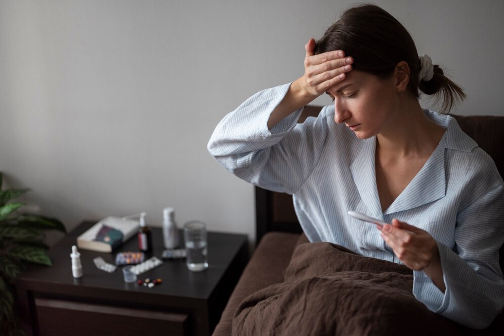 Can You Get a Fever From Detoxing? 