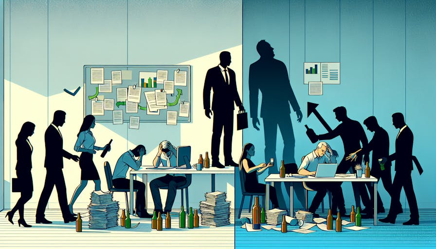 Can Work-Related Stress Lead To Substance Abuse?