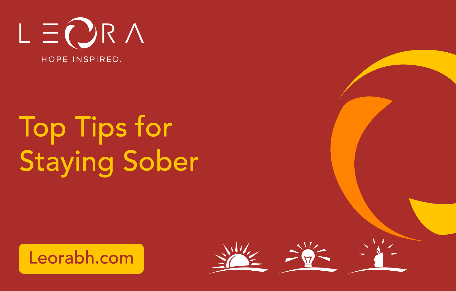 Top Tips for Staying Sober