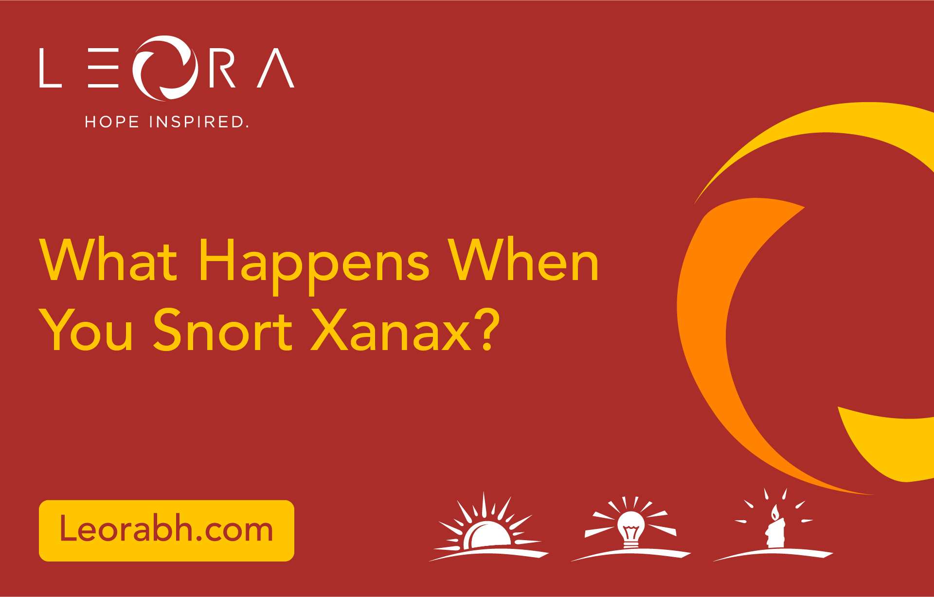 What Happens When You Snort Xanax?