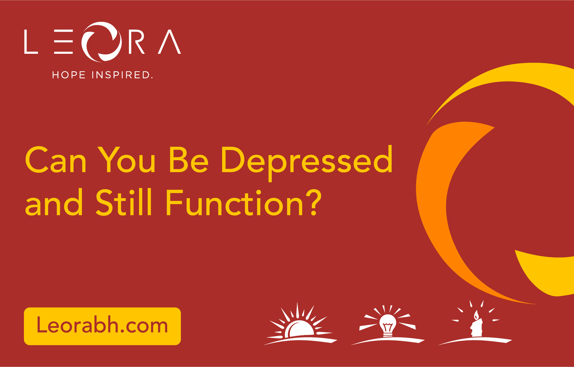 Can You Be Depressed and Still Function?