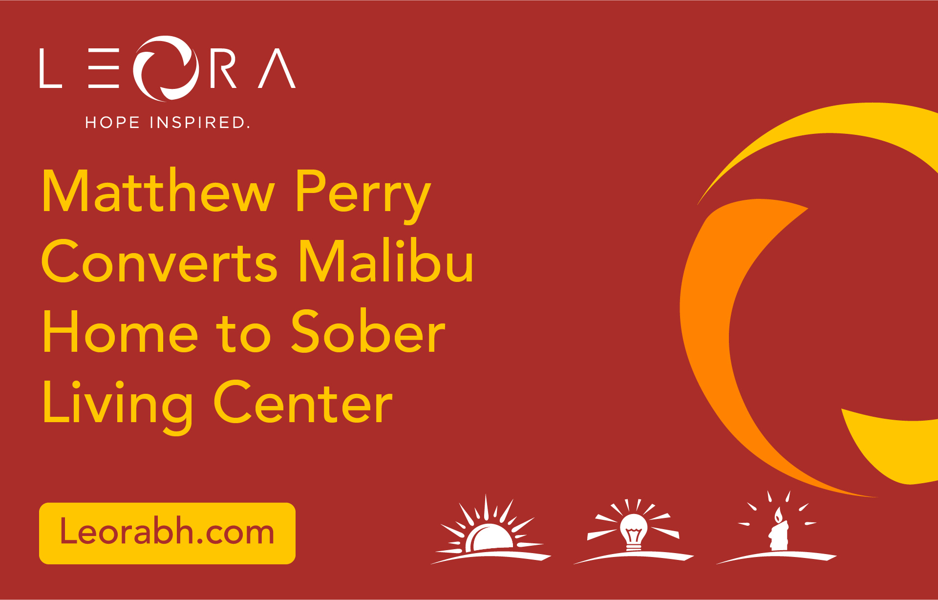 Matthew Perry Converts Malibu Home to Sober Living Center