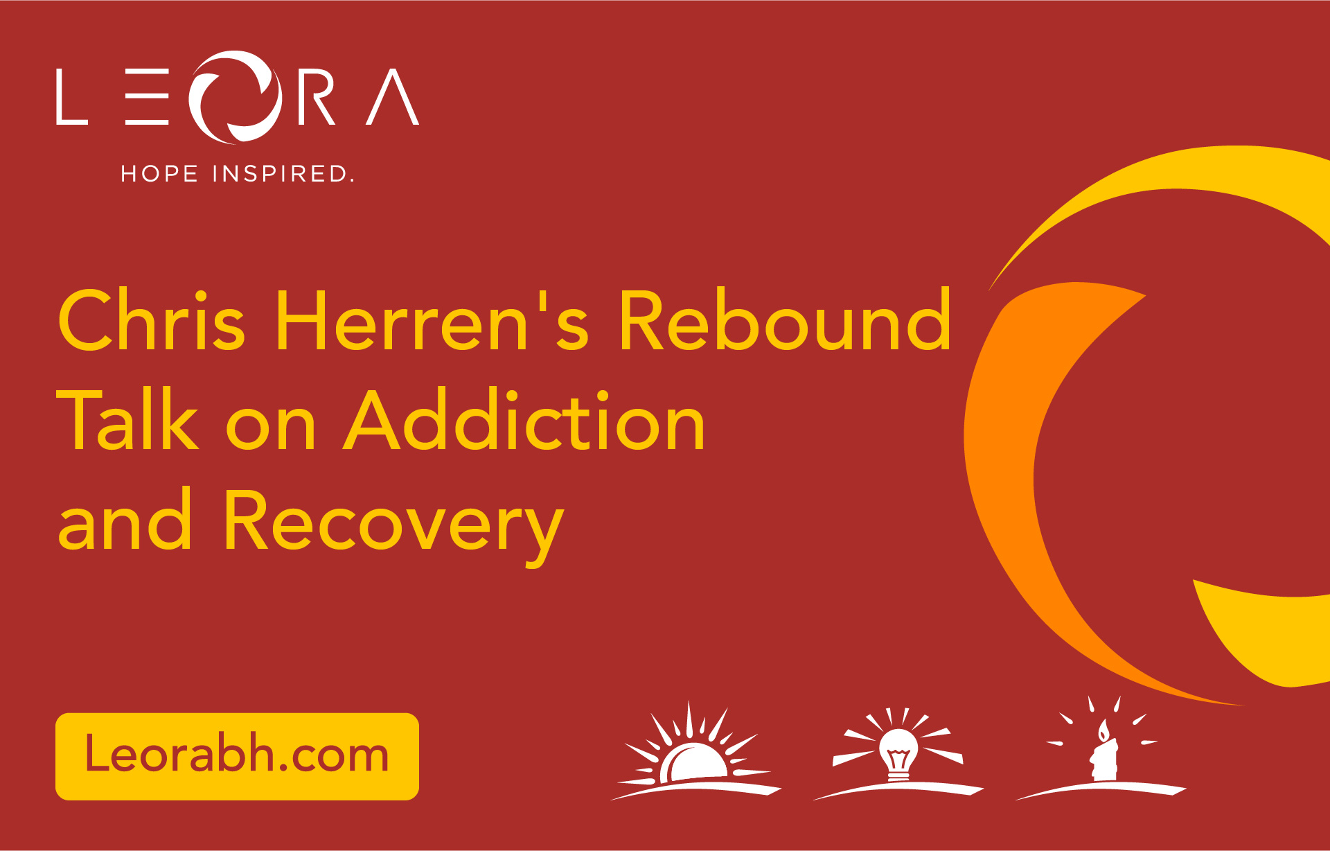Chris Herren's Rebound Talk on Addiction and Recovery