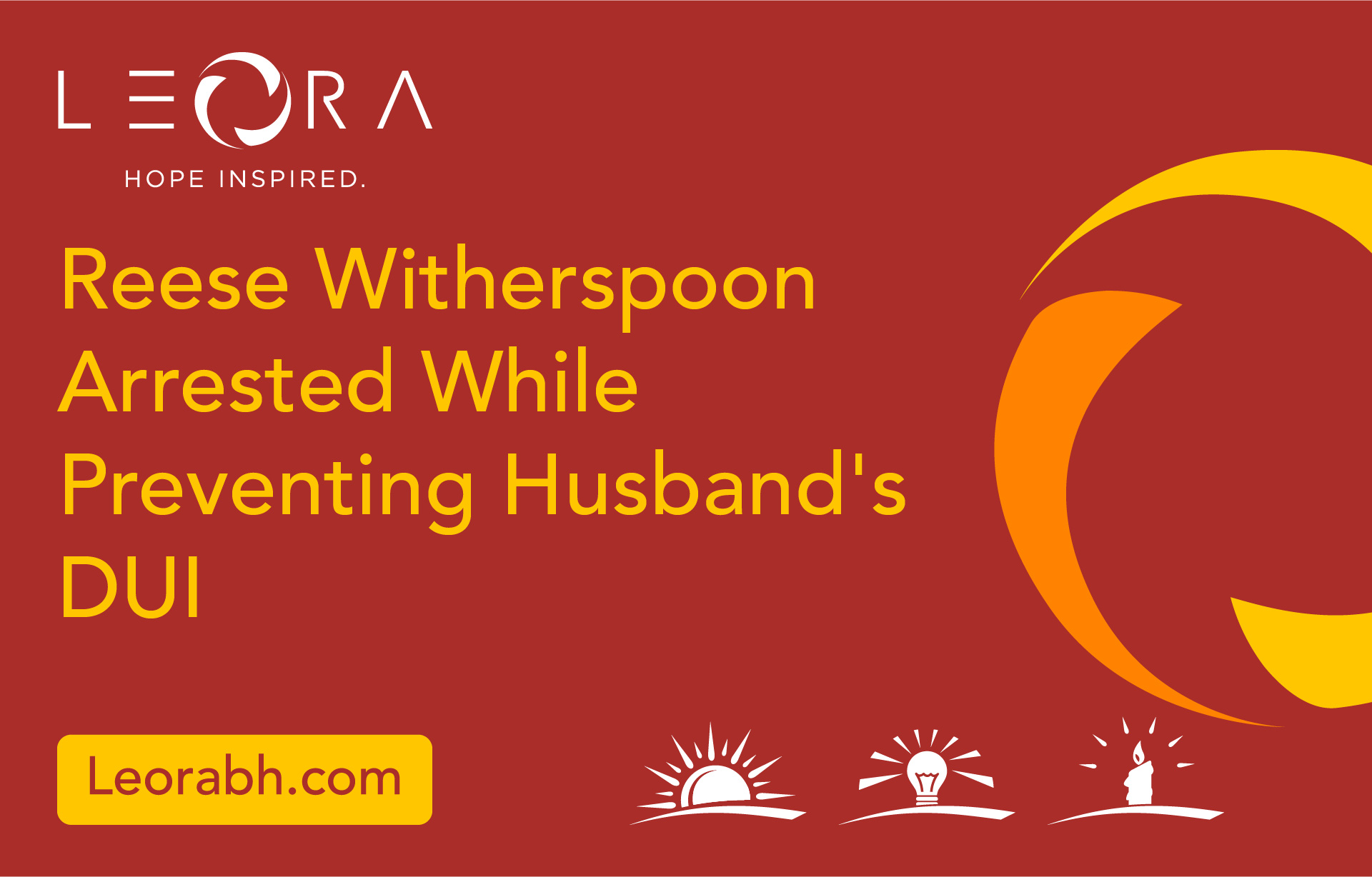 Reese Witherspoon Arrested While Preventing Husband's DUI
