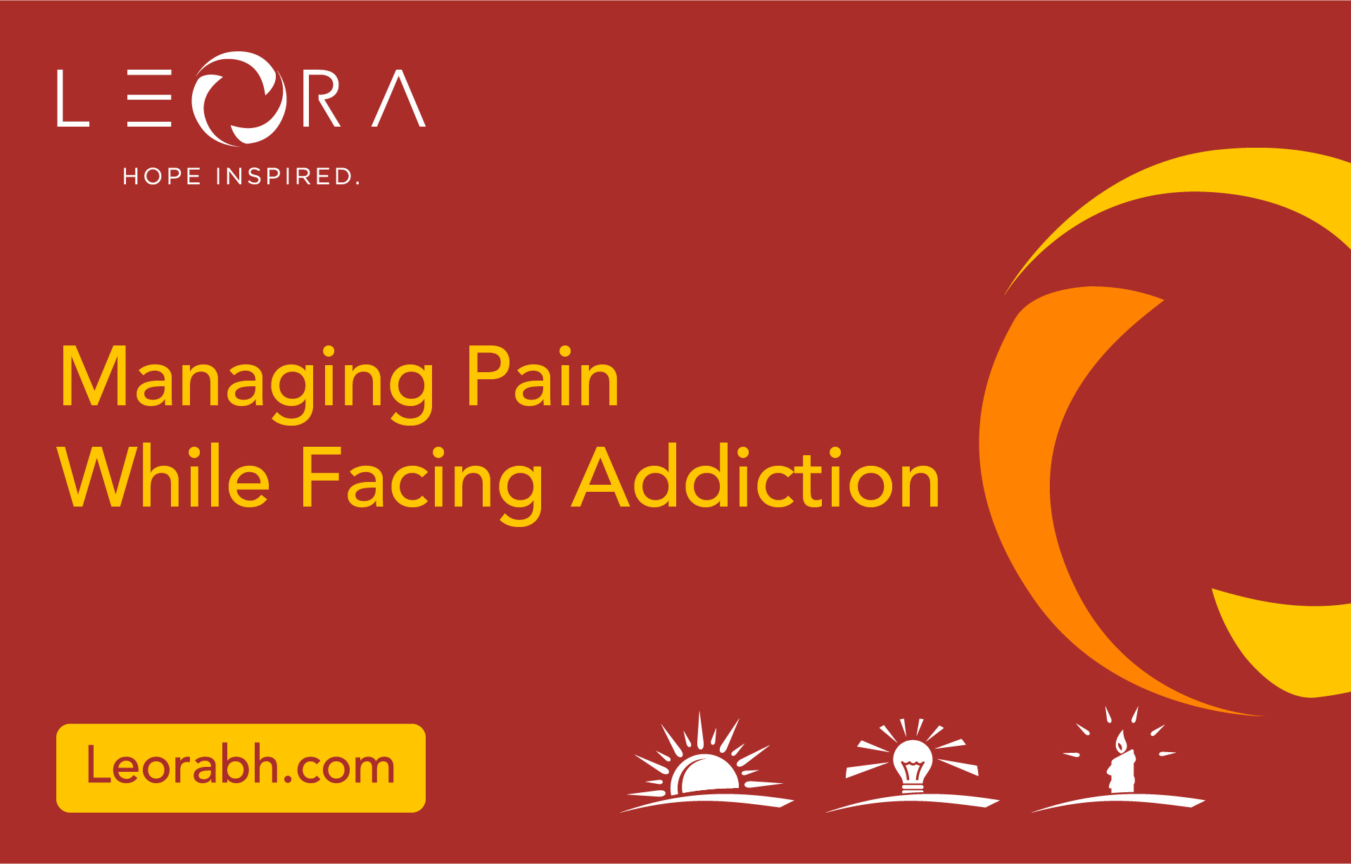 Managing Pain While Facing Addiction