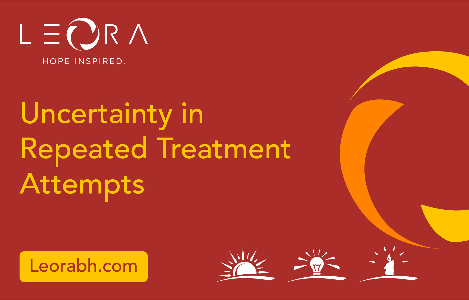 Uncertainty in Repeated Treatment Attempts