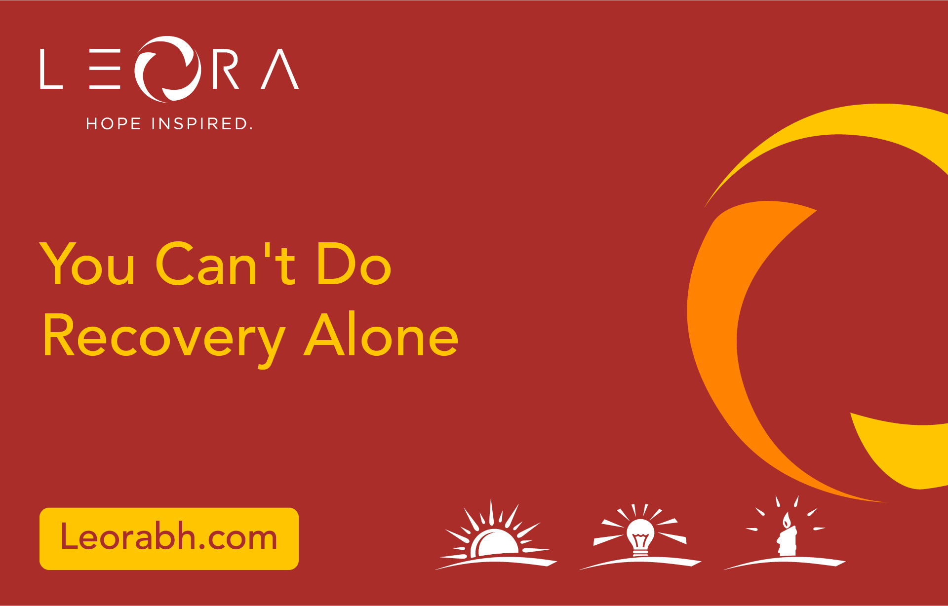 You Can’t Do Recovery Alone