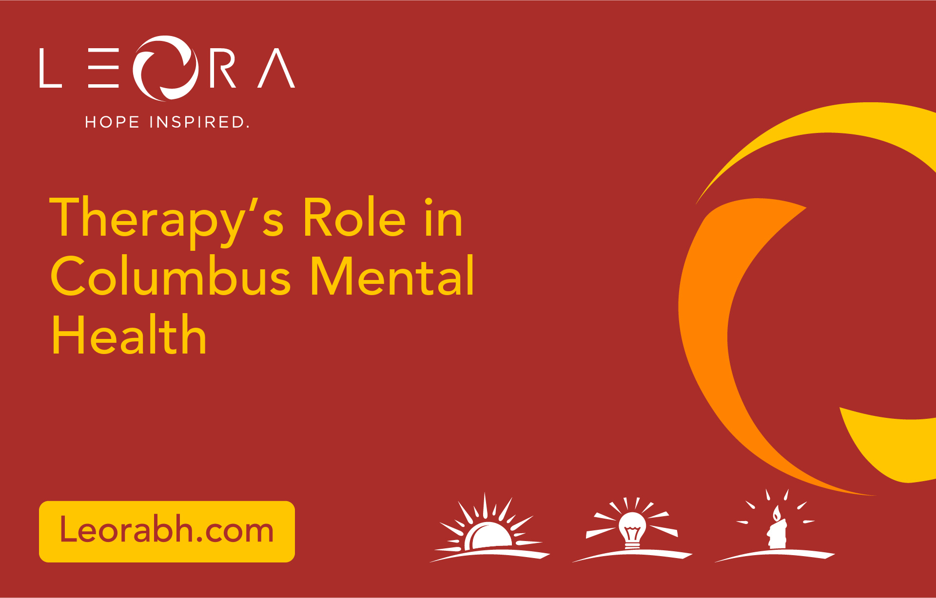 Therapy’s Role in Columbus Mental Health