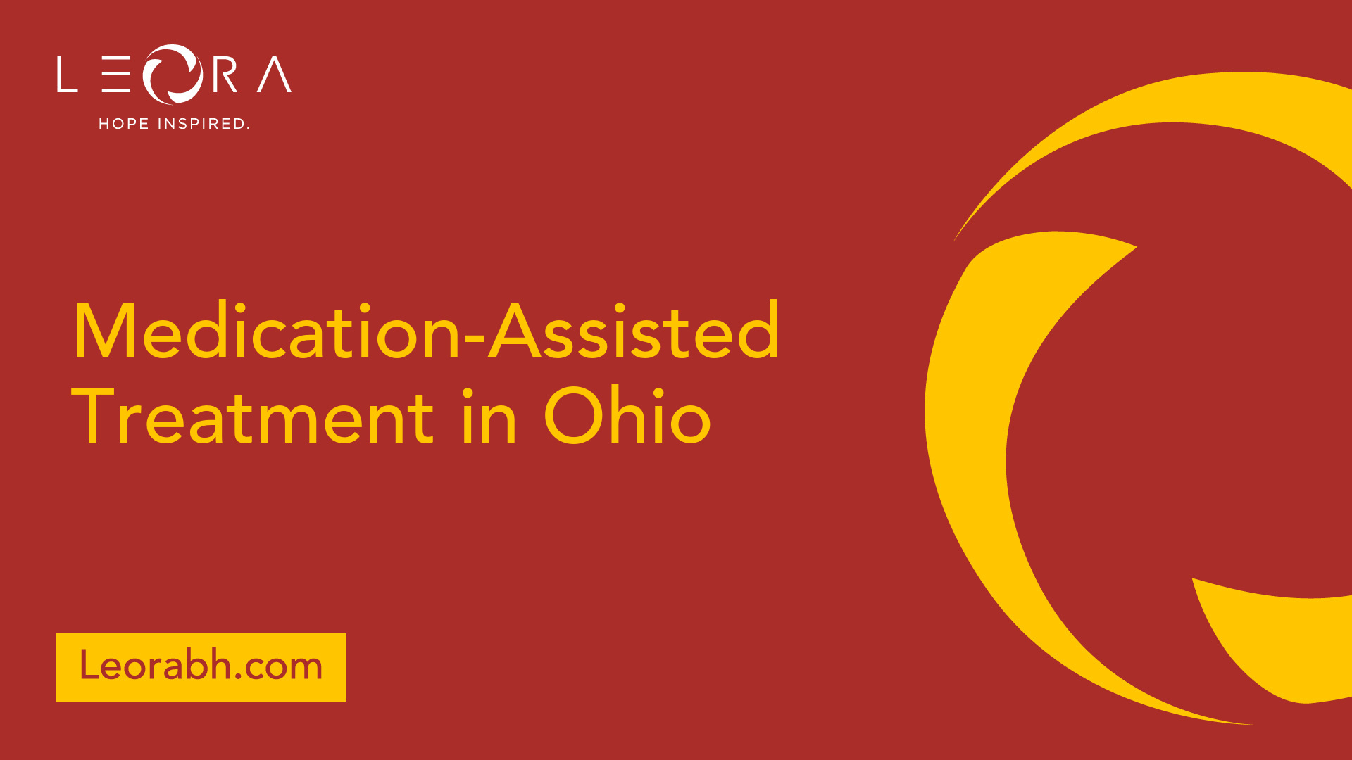 Medication-Assisted Treatment in Ohio