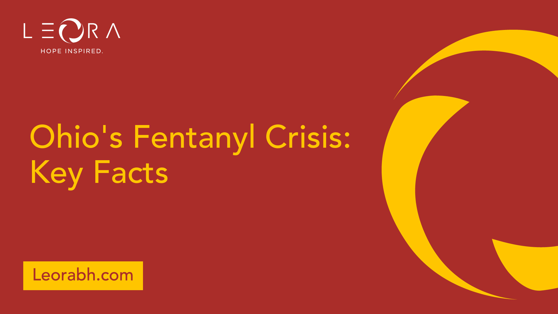 Ohio's Fentanyl Crisis: Key Facts