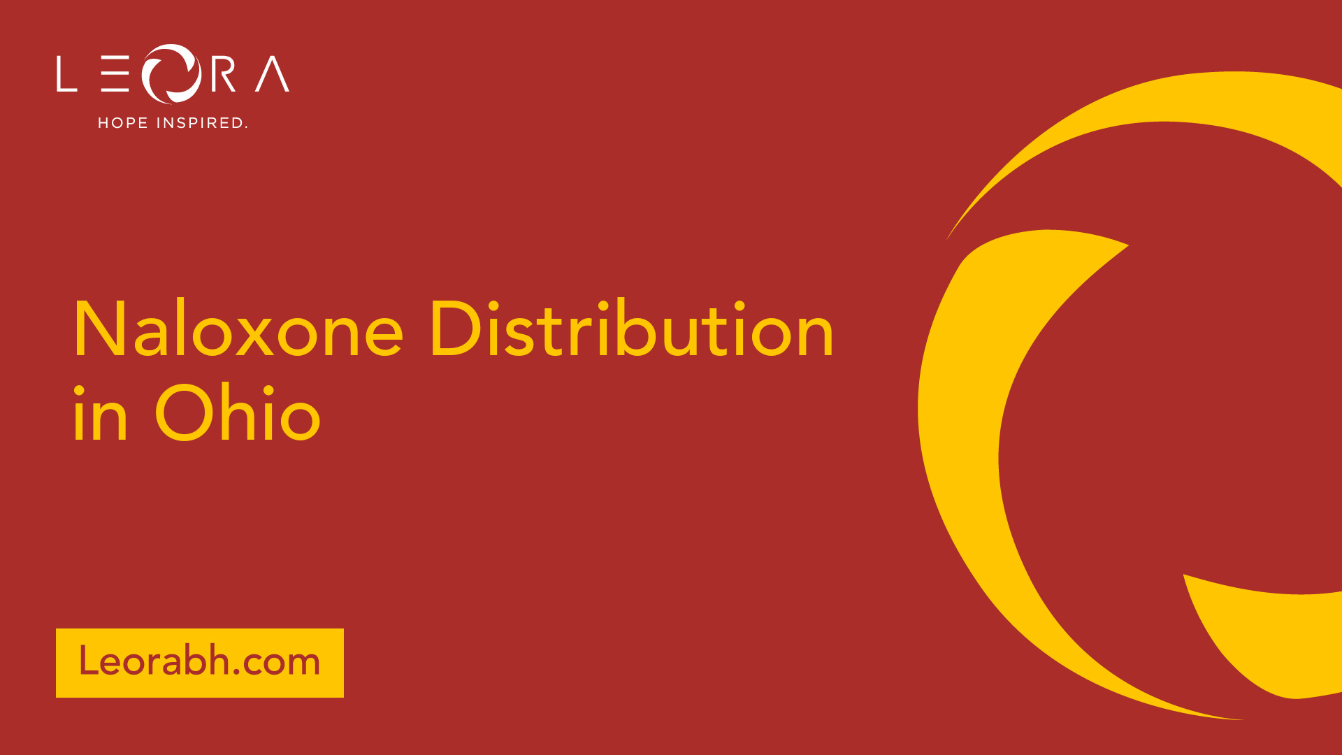 Naloxone Distribution in Ohio