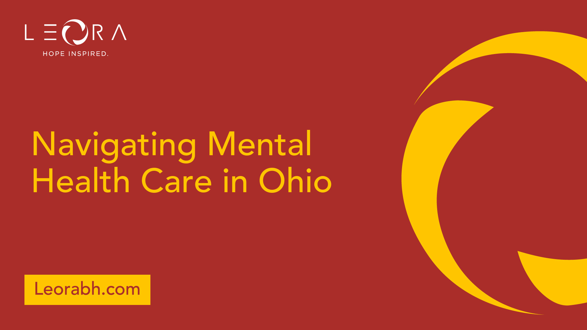 Navigating Mental Health Care in Ohio