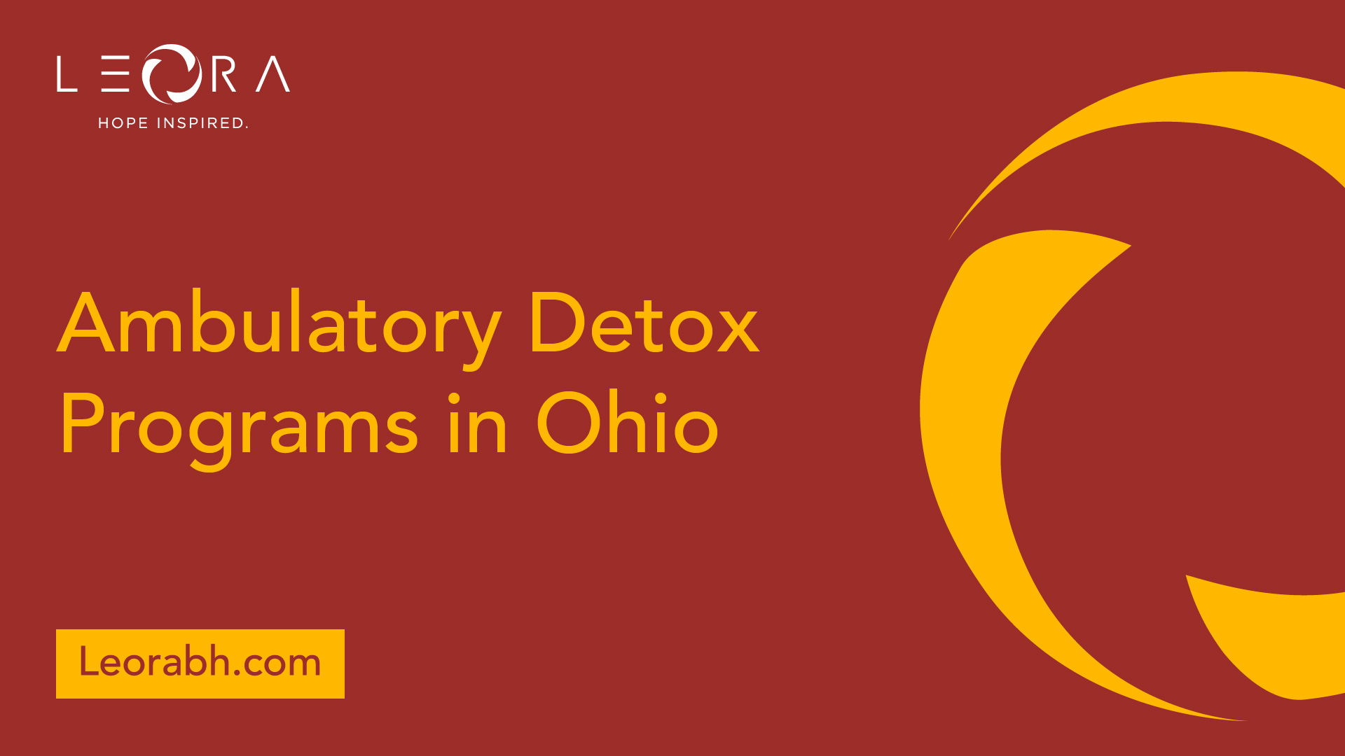 Ambulatory Detox in Ohio