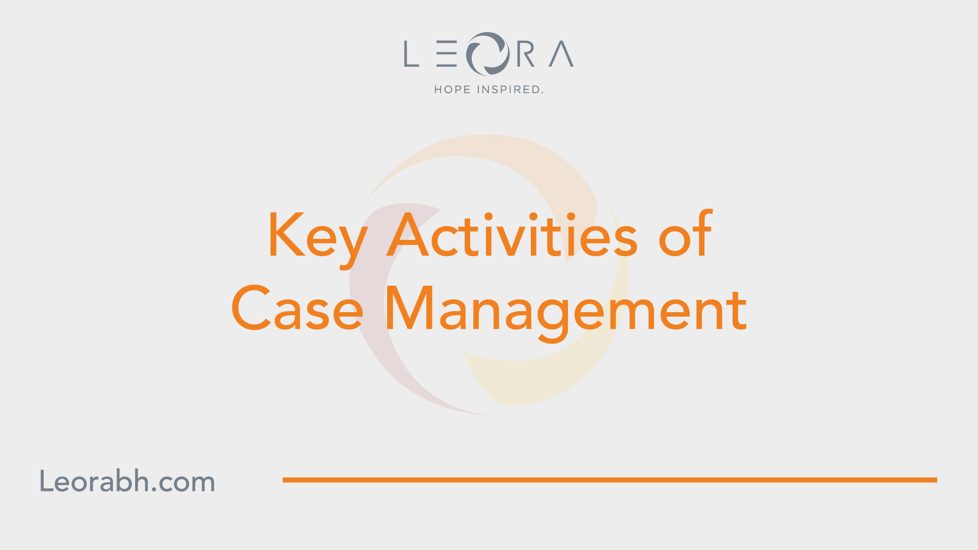 Ohio Case Management Aids Recovery