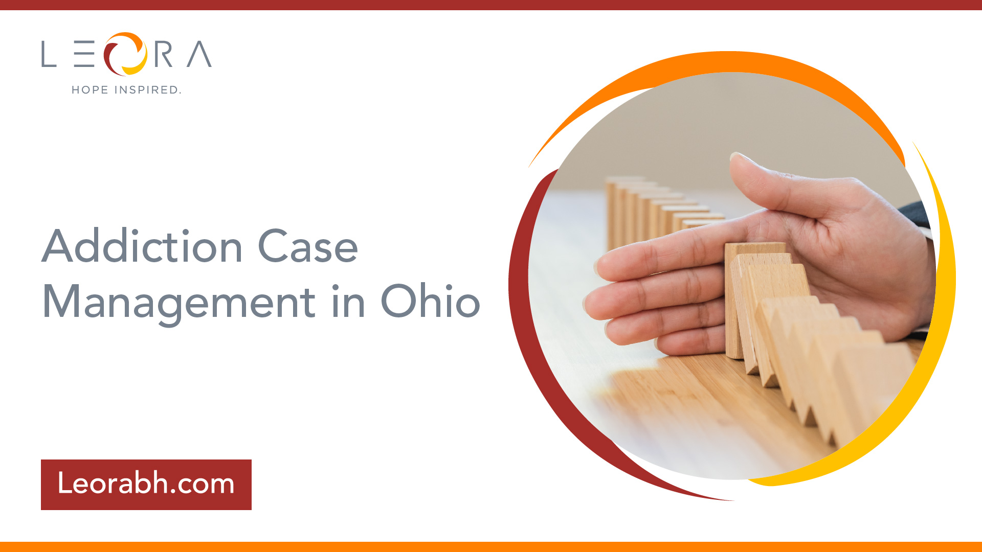 banner of Addiction Case Management in Ohio