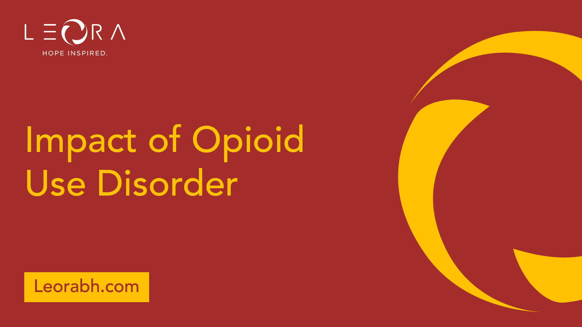 banner of Addiction Case Management in Ohio
