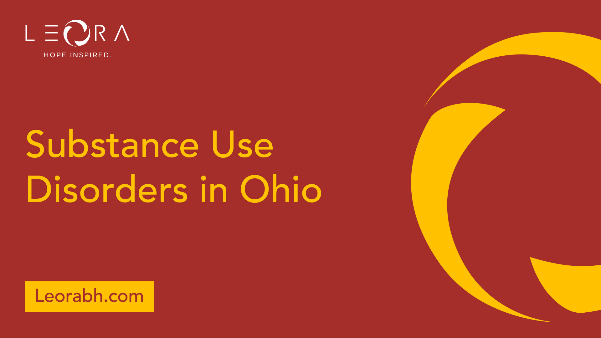 banner of Addiction Case Management in Ohio