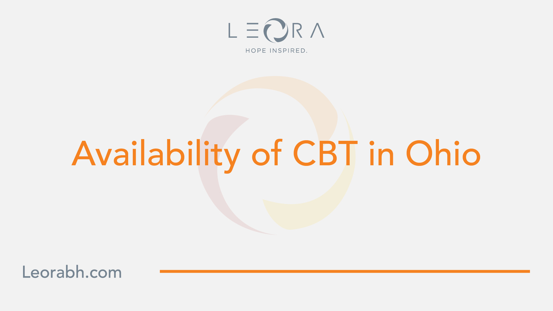 banner of CBT therapy