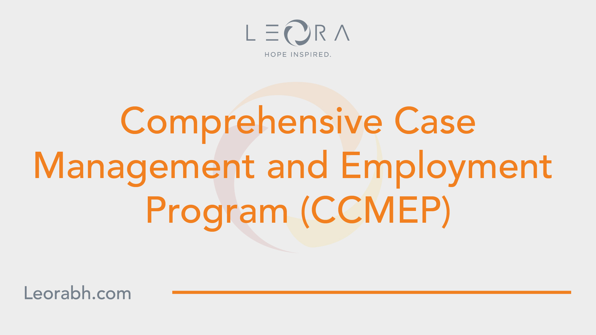 Ohio Case Management for Mental Health