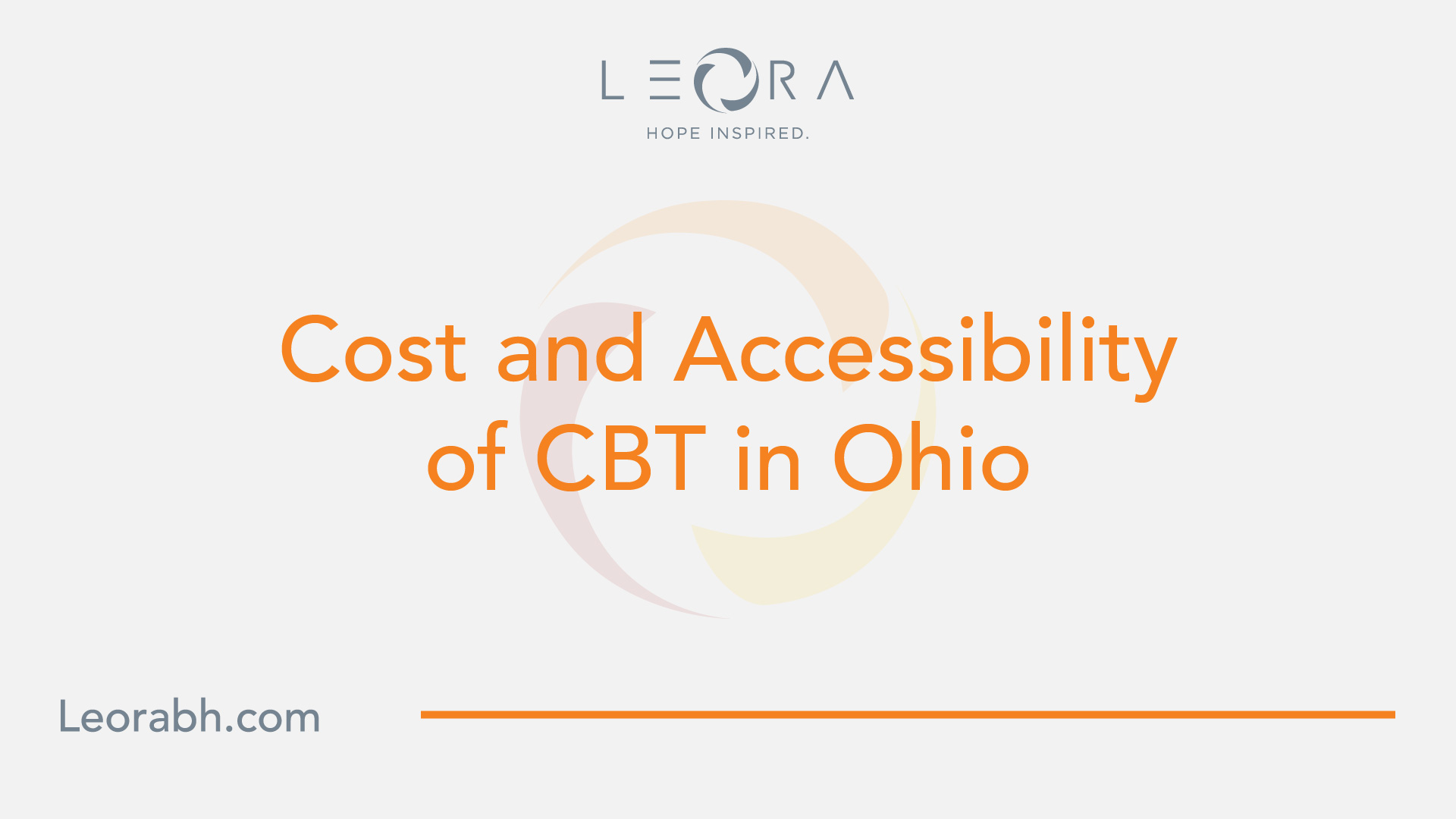 CBT in Ohio