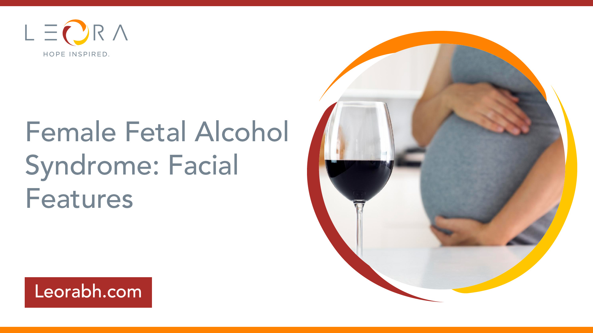 banner of female fetal alcohol syndrome