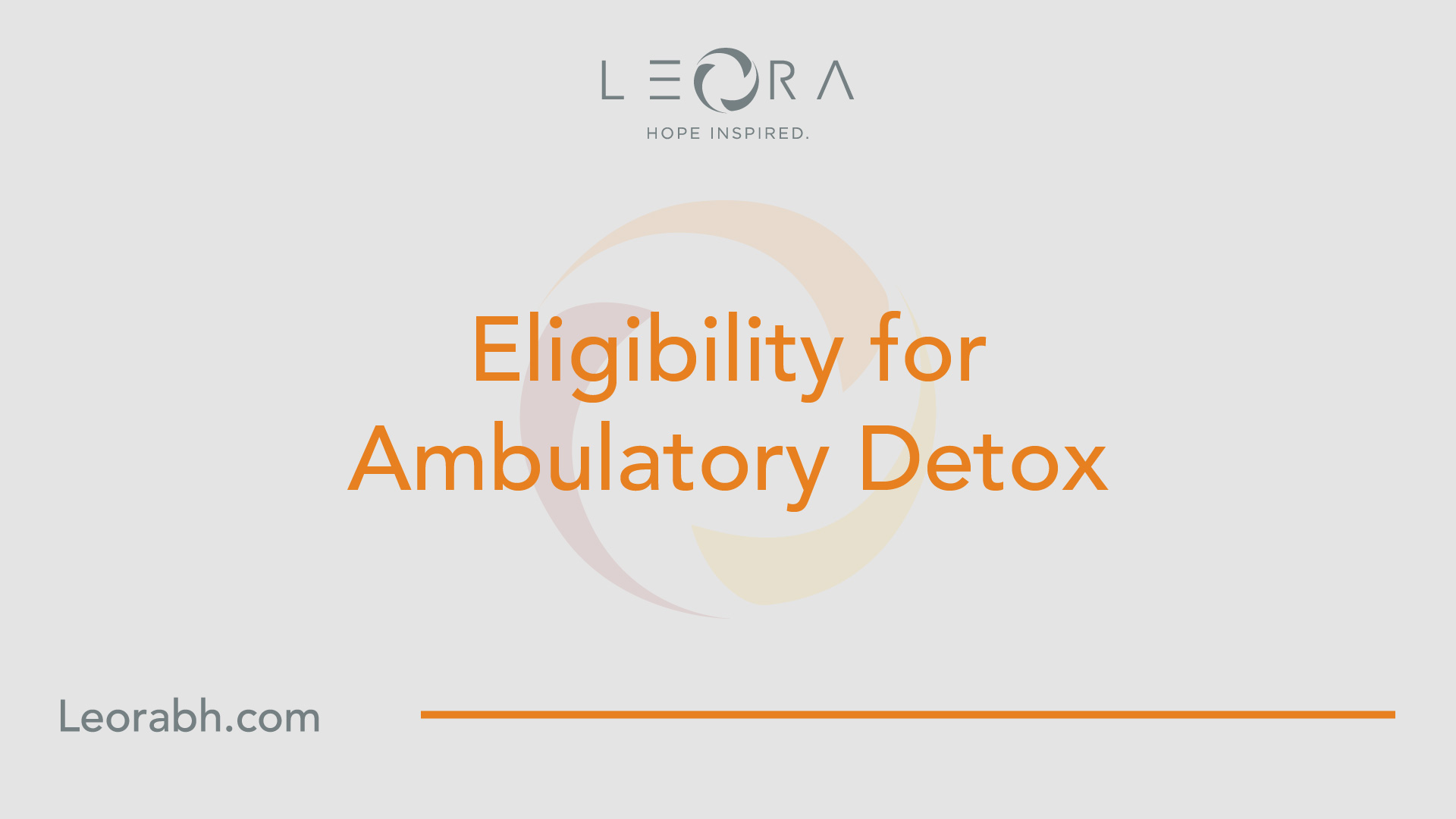 Ambulatory Detox in Ohio