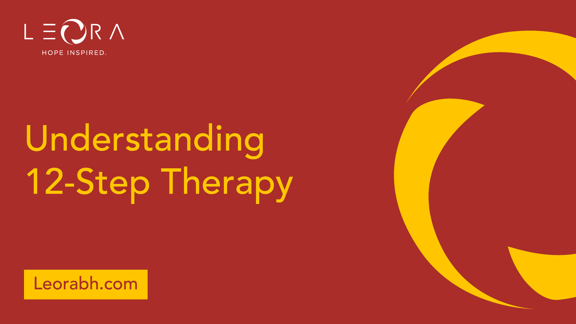 12-Step Therapy Programs in Ohio